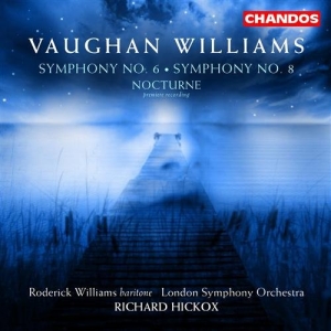 Vaughan Williams - Symphony Nos 6 & 8 / Nocturne ryhmässä ME SUOSITTELEMME / Joululahjavinkki: CD @ Bengans Skivbutik AB (547509)