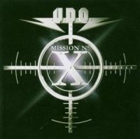 U.D.O. - Mission X ryhmässä Minishops / Udo @ Bengans Skivbutik AB (547522)