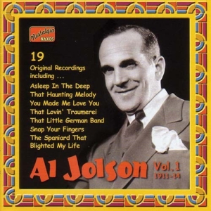 Various - Al Jolson Vol 1 1911-1914 ryhmässä CD @ Bengans Skivbutik AB (547688)