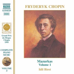 Chopin Frederic - Piano Music Vol 3 ryhmässä ME SUOSITTELEMME / Joululahjavinkki: CD @ Bengans Skivbutik AB (547694)