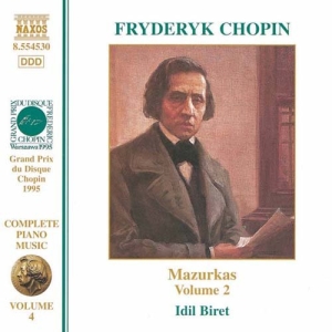 Chopin Frederic - Piano Music Vol 4 ryhmässä ME SUOSITTELEMME / Joululahjavinkki: CD @ Bengans Skivbutik AB (547695)