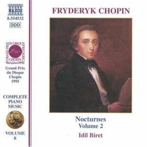 Chopin Frederic - Piano Music Vol 6 ryhmässä CD @ Bengans Skivbutik AB (547696)