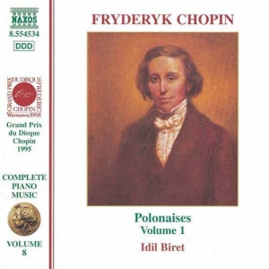 Chopin Frederic - Piano Music Vol 8 ryhmässä ME SUOSITTELEMME / Joululahjavinkki: CD @ Bengans Skivbutik AB (547697)