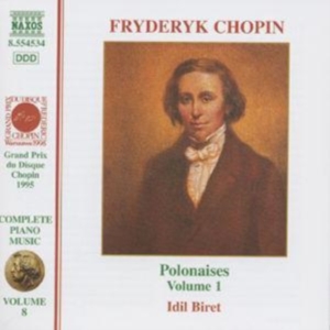 Chopin Frederic - Piano Music Vol 8 ryhmässä CD @ Bengans Skivbutik AB (547697)