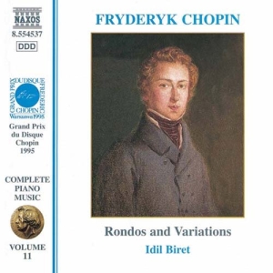 Chopin Frederic - Rondos And Variations ryhmässä ME SUOSITTELEMME / Joululahjavinkki: CD @ Bengans Skivbutik AB (547700)