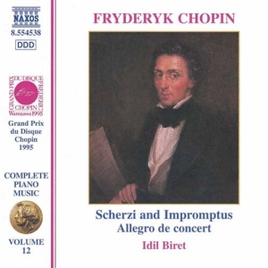 Chopin Frederic - Piano Music Vol 12 ryhmässä ME SUOSITTELEMME / Joululahjavinkki: CD @ Bengans Skivbutik AB (547701)