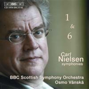 Nielsen Carl - Symphonies 1 & 6 ryhmässä ME SUOSITTELEMME / Joululahjavinkki: CD @ Bengans Skivbutik AB (547845)