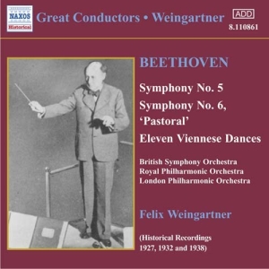 Beethoven Ludwig Van - Symphonies 5 & 6 ryhmässä CD @ Bengans Skivbutik AB (547975)