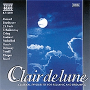 Various - Clair De Lune ryhmässä ME SUOSITTELEMME / Joululahjavinkki: CD @ Bengans Skivbutik AB (548048)