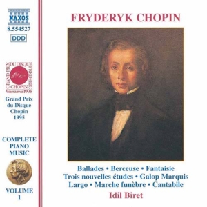 Chopin Frederic - Piano Music Vol 1 ryhmässä ME SUOSITTELEMME / Joululahjavinkki: CD @ Bengans Skivbutik AB (548049)