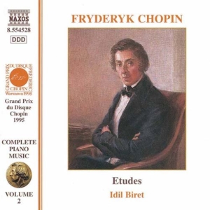 Chopin Frederic - Piano Music Vol 2 ryhmässä CD @ Bengans Skivbutik AB (548050)