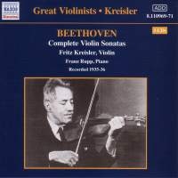 Beethoven Ludwig Van - Complete Violin Sonatas ryhmässä CD @ Bengans Skivbutik AB (548068)