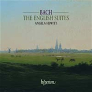 Bach Johann Sebastian - The English Suites ryhmässä CD @ Bengans Skivbutik AB (548091)