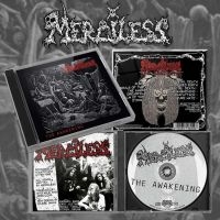 Merciless - Awakening + Live Bonus Tracks ryhmässä CD @ Bengans Skivbutik AB (548158)