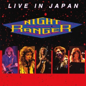 Night Ranger - Live In Japan ryhmässä Minishops / AOR @ Bengans Skivbutik AB (548184)