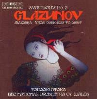 Glazunov Alexander - Symphony No.2 ryhmässä ME SUOSITTELEMME / Joululahjavinkki: CD @ Bengans Skivbutik AB (548204)