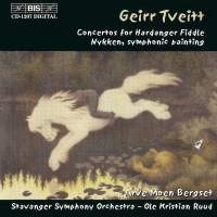 Tveitt Geirr - Concertos ryhmässä CD @ Bengans Skivbutik AB (548208)