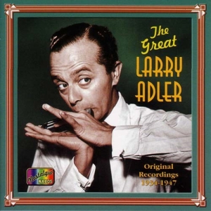 Various - The Great Larry Adler ryhmässä CD @ Bengans Skivbutik AB (548213)