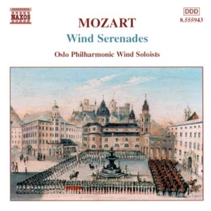 Mozart Wolfgang Amadeus - Wind Serenades Vol 1 ryhmässä CD @ Bengans Skivbutik AB (548224)