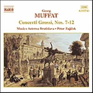 Muffat Georg - Muffat Concerti Grossi Vol 2 ryhmässä CD @ Bengans Skivbutik AB (548228)