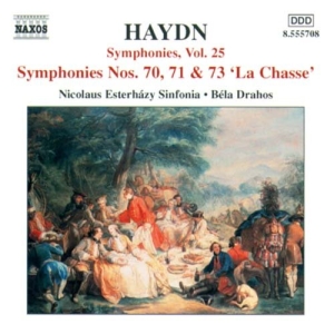 Haydn Joseph - Symphonies Vol 25 ryhmässä CD @ Bengans Skivbutik AB (548230)