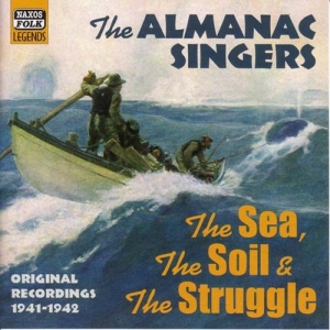 Almanac Singers - Sea Soil Struggle ryhmässä CD @ Bengans Skivbutik AB (548239)