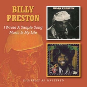 Preston Billy - I Wrote A Simple Song/Music Is My L ryhmässä CD @ Bengans Skivbutik AB (548292)