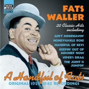 Waller Fats - A Handful Of Fats ryhmässä CD @ Bengans Skivbutik AB (548305)