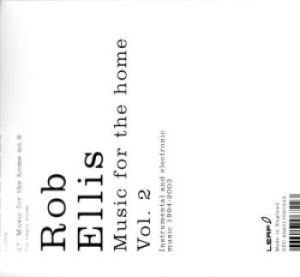 Ellis Rob - Music For The Home Vol. 2 ryhmässä ME SUOSITTELEMME / Joululahjavinkki: CD @ Bengans Skivbutik AB (548446)