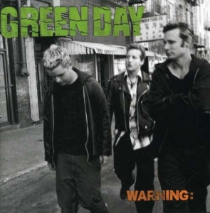 Green Day - Warning ryhmässä Minishops / Green Day @ Bengans Skivbutik AB (548449)