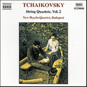 Tchaikovsky Pyotr - String Quartets Vol 2 ryhmässä CD @ Bengans Skivbutik AB (548987)