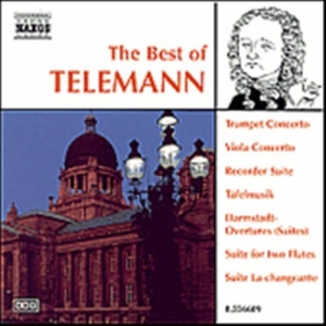 Telemann Georg Philipp - Best Of Telemann ryhmässä CD @ Bengans Skivbutik AB (548988)