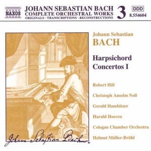 Bach Johann Sebastian - Harpsichord Concertos I ryhmässä CD @ Bengans Skivbutik AB (548989)