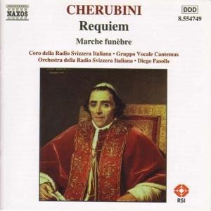 Cherubini Luigi - Requiem ryhmässä CD @ Bengans Skivbutik AB (548990)