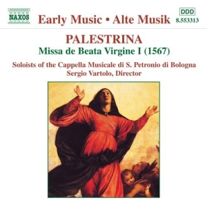 Palestrina Giovanni Pierluigi - Missa De Beata Virgine ryhmässä CD @ Bengans Skivbutik AB (548992)