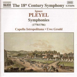 Pleyel Ignace Joseph - Symphonies Capella ryhmässä ME SUOSITTELEMME / Joululahjavinkki: CD @ Bengans Skivbutik AB (548994)