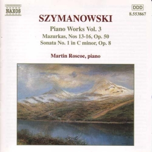 Szymanowski Karol - Piano Works Vol 3 ryhmässä CD @ Bengans Skivbutik AB (548999)