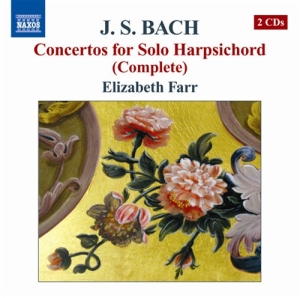 Bach - Concerti For Solo Harpsichord ryhmässä CD @ Bengans Skivbutik AB (549023)