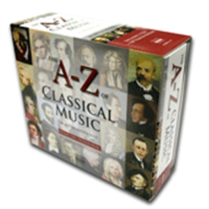 Various Composers - The A-Z Of Classical Music (Expande ryhmässä CD @ Bengans Skivbutik AB (549030)