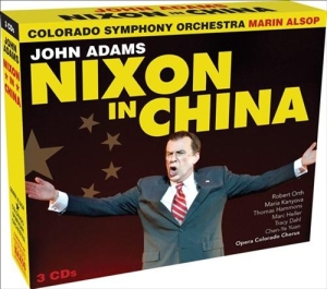 Adams - Nixon In China ryhmässä CD @ Bengans Skivbutik AB (549034)