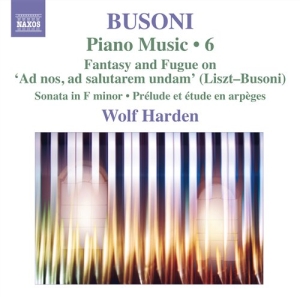 Busoni - Piano Music Vol 6 ryhmässä ME SUOSITTELEMME / Joululahjavinkki: CD @ Bengans Skivbutik AB (549039)