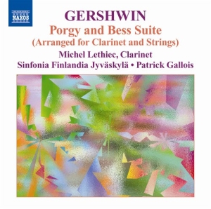 Gershwin - Music For Clarinet And Strings ryhmässä ME SUOSITTELEMME / Joululahjavinkki: CD @ Bengans Skivbutik AB (549047)