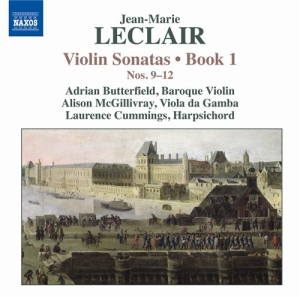 Leclair - Violin Sonatas Book 1 Vol 3 ryhmässä ME SUOSITTELEMME / Joululahjavinkki: CD @ Bengans Skivbutik AB (549054)