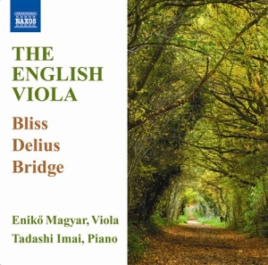 Bliss / Delius / Bridge - Works For Viola & Piano ryhmässä ME SUOSITTELEMME / Joululahjavinkki: CD @ Bengans Skivbutik AB (549076)