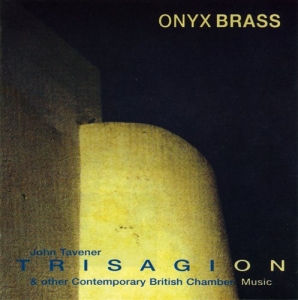 Onyx Brass - Trisagion ryhmässä ME SUOSITTELEMME / Joululahjavinkki: CD @ Bengans Skivbutik AB (549078)