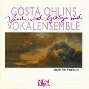 Gösta Ohlins Vokalensemble - Vind, Vind Lyckliga Vind ryhmässä ME SUOSITTELEMME / Joululahjavinkki: CD @ Bengans Skivbutik AB (549111)