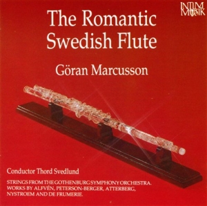 Marcusson Göran - The Romantic Swedish Flute ryhmässä ME SUOSITTELEMME / Joululahjavinkki: CD @ Bengans Skivbutik AB (549113)