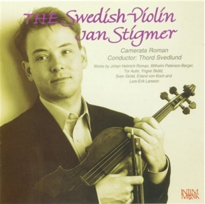 Stigmer Jan - The Swedish Violin ryhmässä ME SUOSITTELEMME / Joululahjavinkki: CD @ Bengans Skivbutik AB (549126)