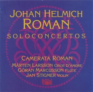 Roman Johan Helmich - Solokonserter ryhmässä ME SUOSITTELEMME / Joululahjavinkki: CD @ Bengans Skivbutik AB (549135)