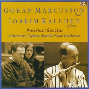 Marcusson Göran / Kallhed Joakim - American Sonatas ryhmässä ME SUOSITTELEMME / Joululahjavinkki: CD @ Bengans Skivbutik AB (549136)